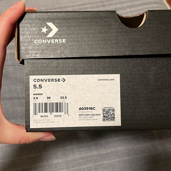 Platform converse - Picture 3 of 4